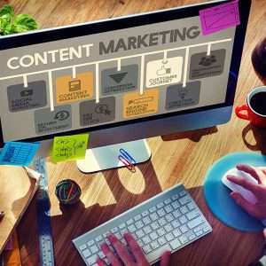 Content marketing - B